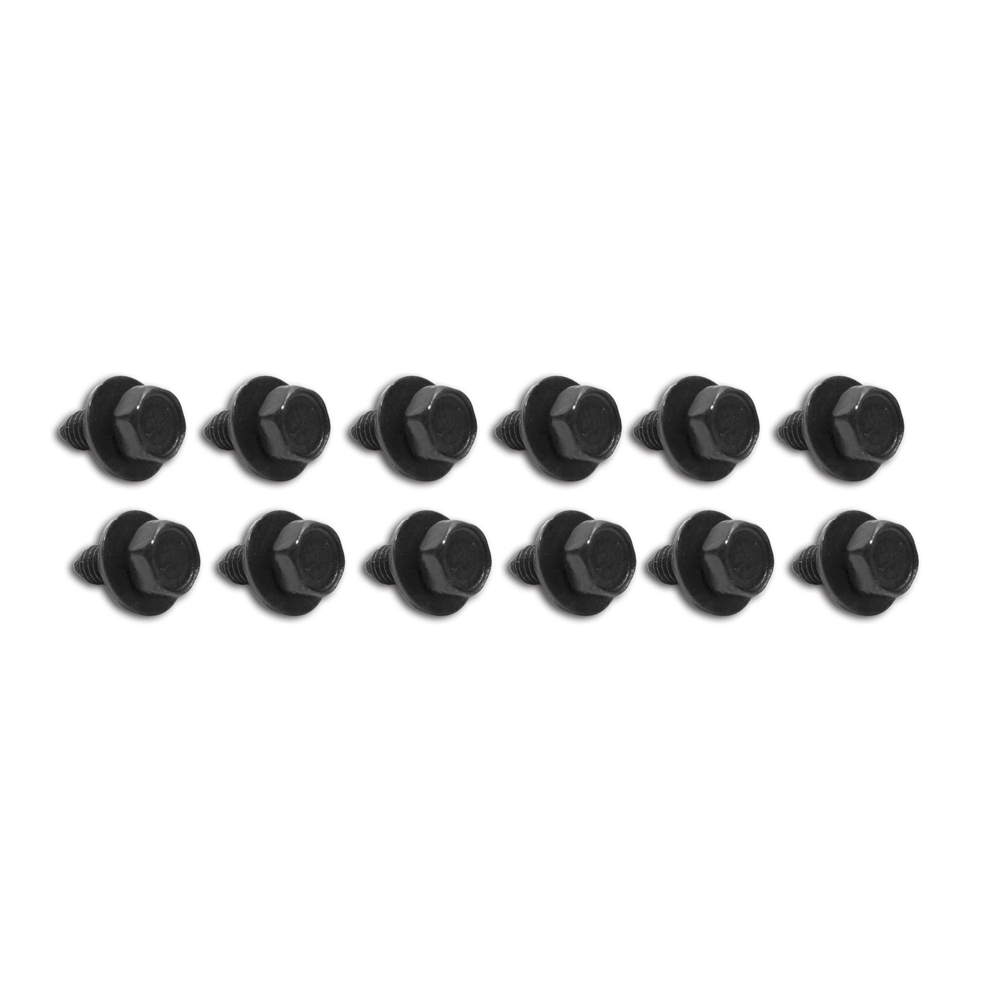 C2 New Seat Mounting Bolts, 12 Piece Set 1963-1966