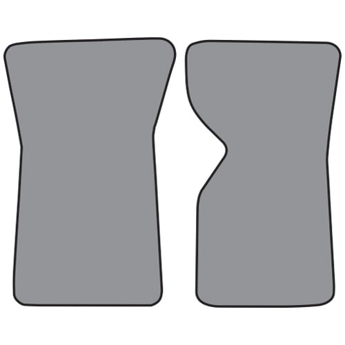 C3 New Cutpile Indianapolis 500 Pace Car Floor Mat 2pc (FM28) 1978
