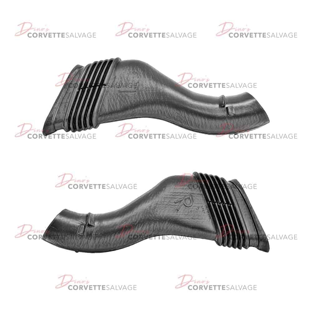 C5 Used Front Bumper Brake Cooling Air Duct 1997-2004