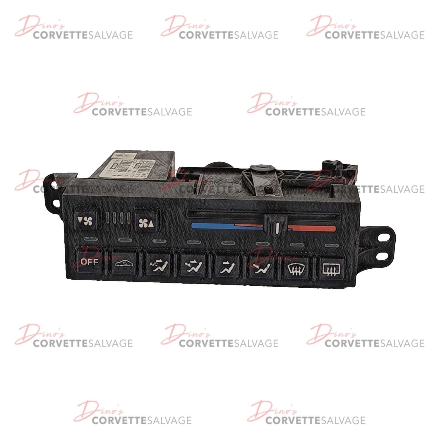 C4 Used Manual Climate Control Panel 1994-1996