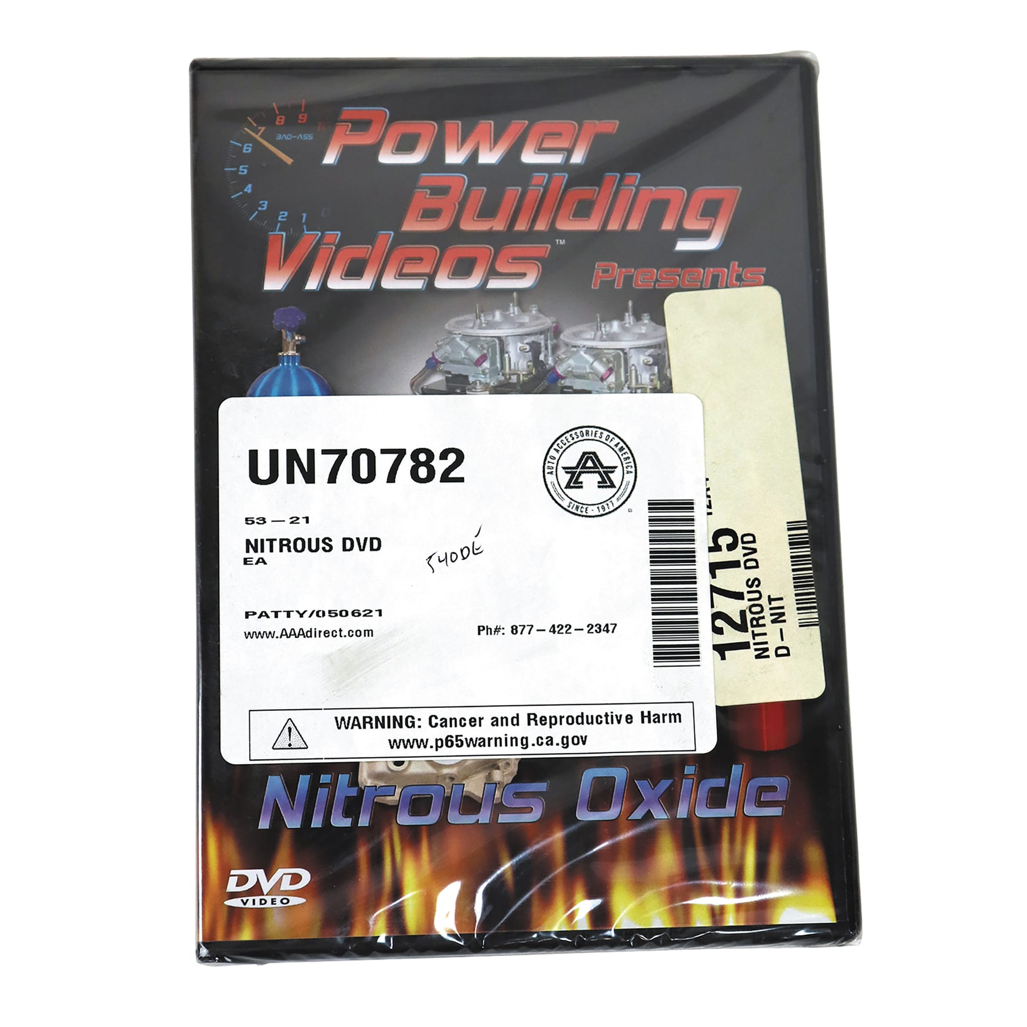 C1-C8 New NITROUS DVD 1953-2026