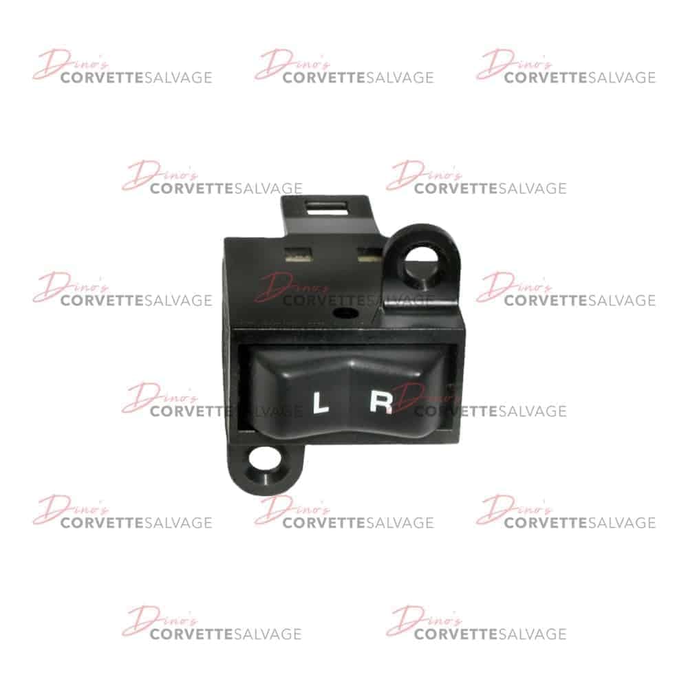 C4 New Power Mirror Selector Switch 1984-1989