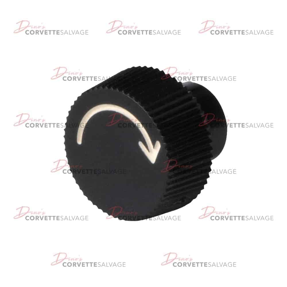 C3 New Windshield Wiper Switch Knob 1978-1982