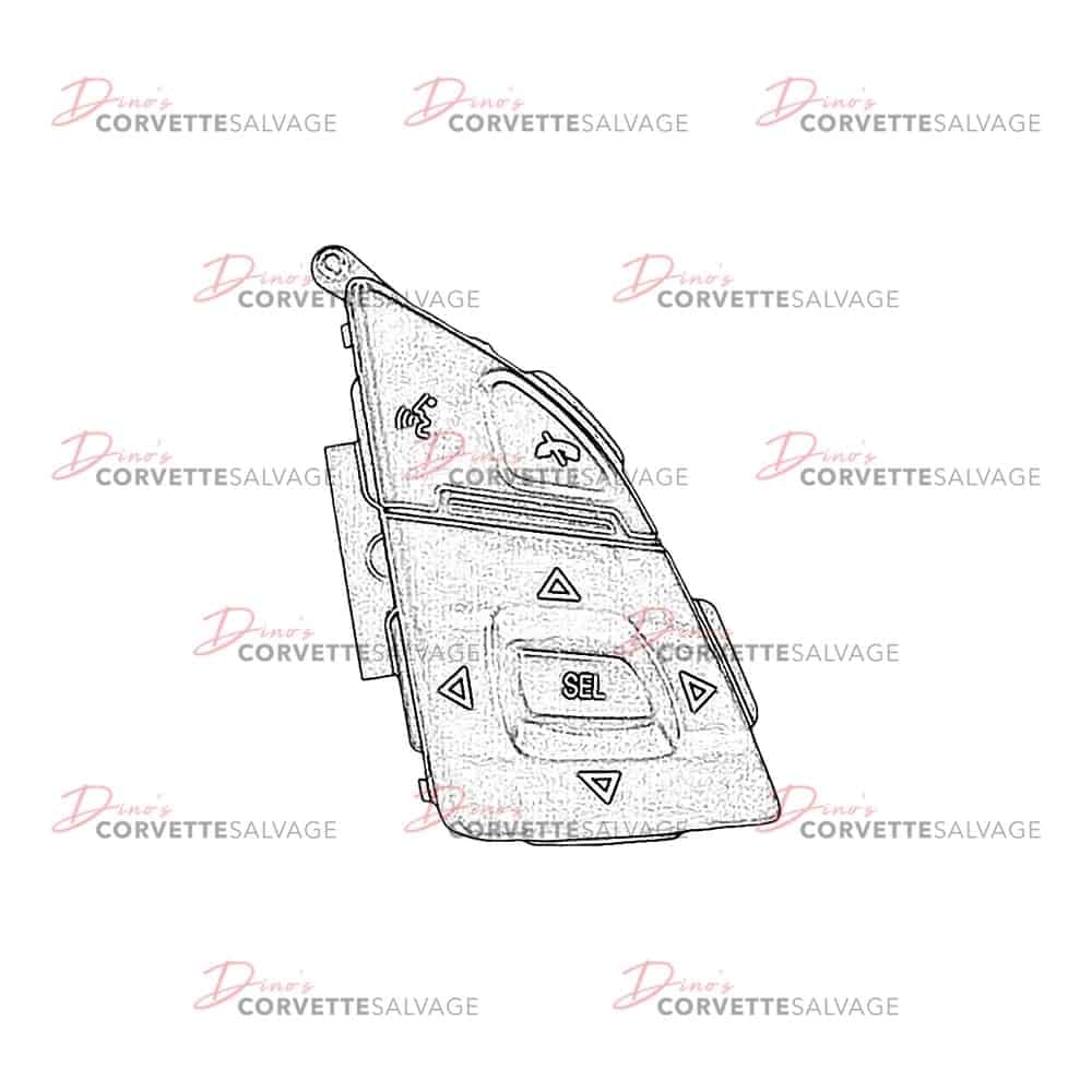 C7 Used Radio Control Switch 2014-2019