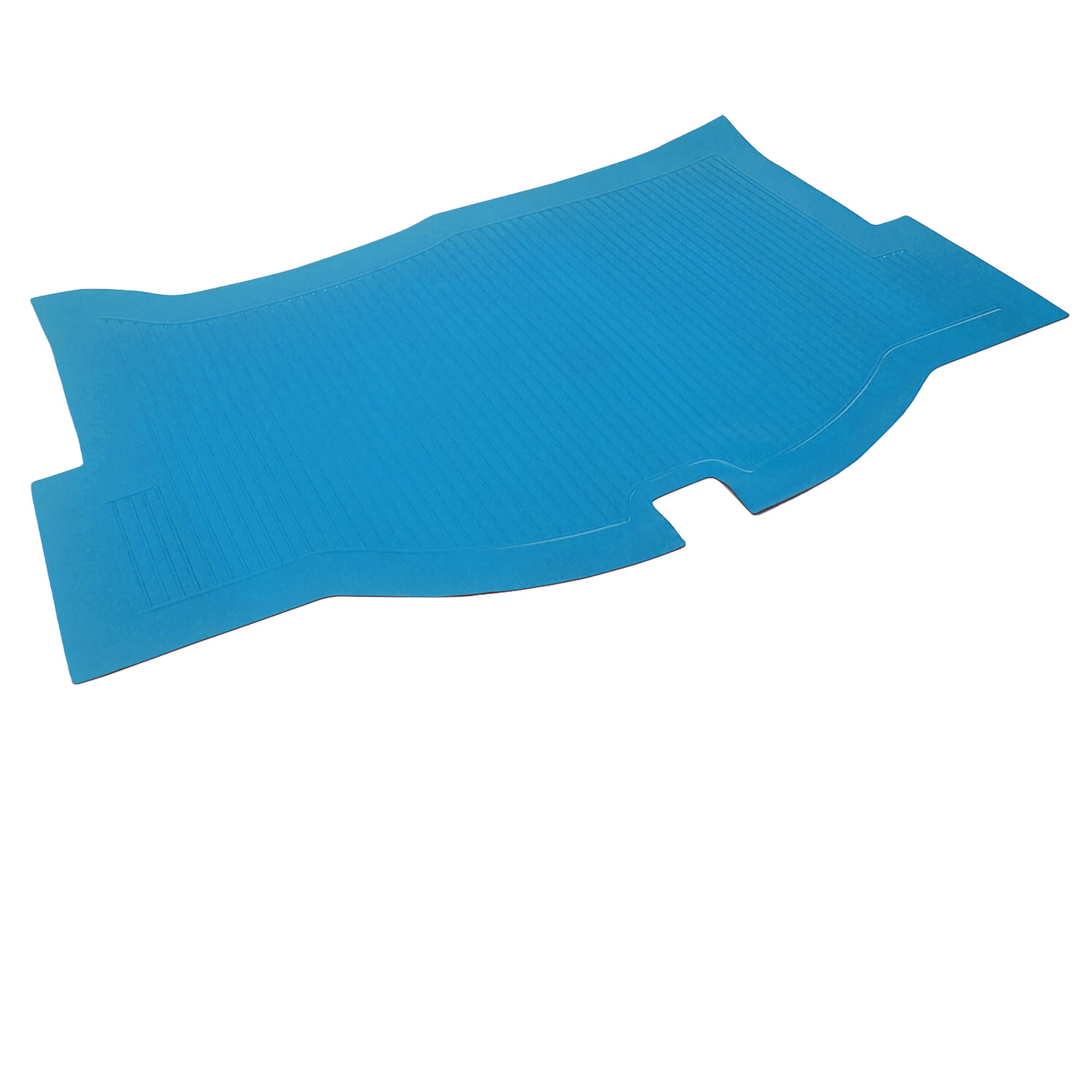 C1 New Trunk Mat, Blue 1959
