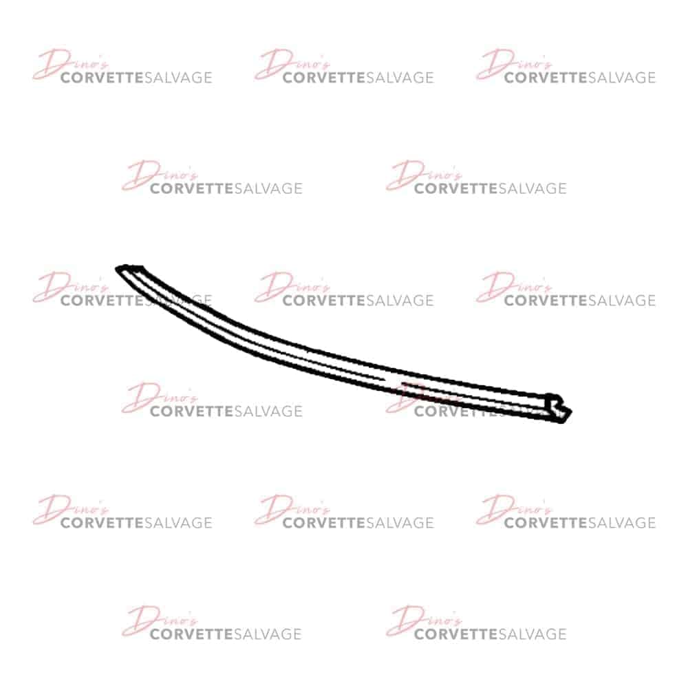 C4 Used Windshield Seal 1984-1996