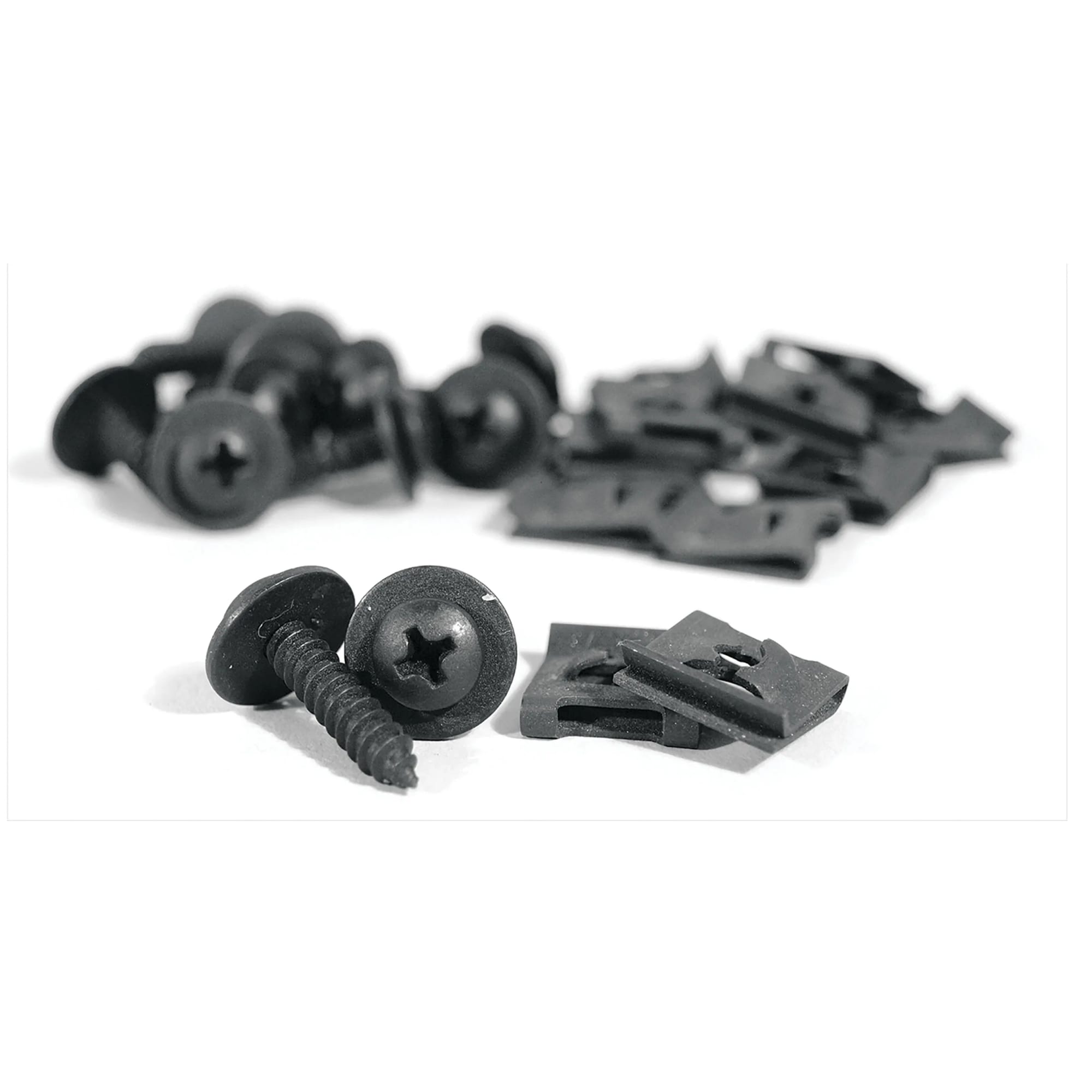 C3 New Grille Mount Kit - Front 1968-1969