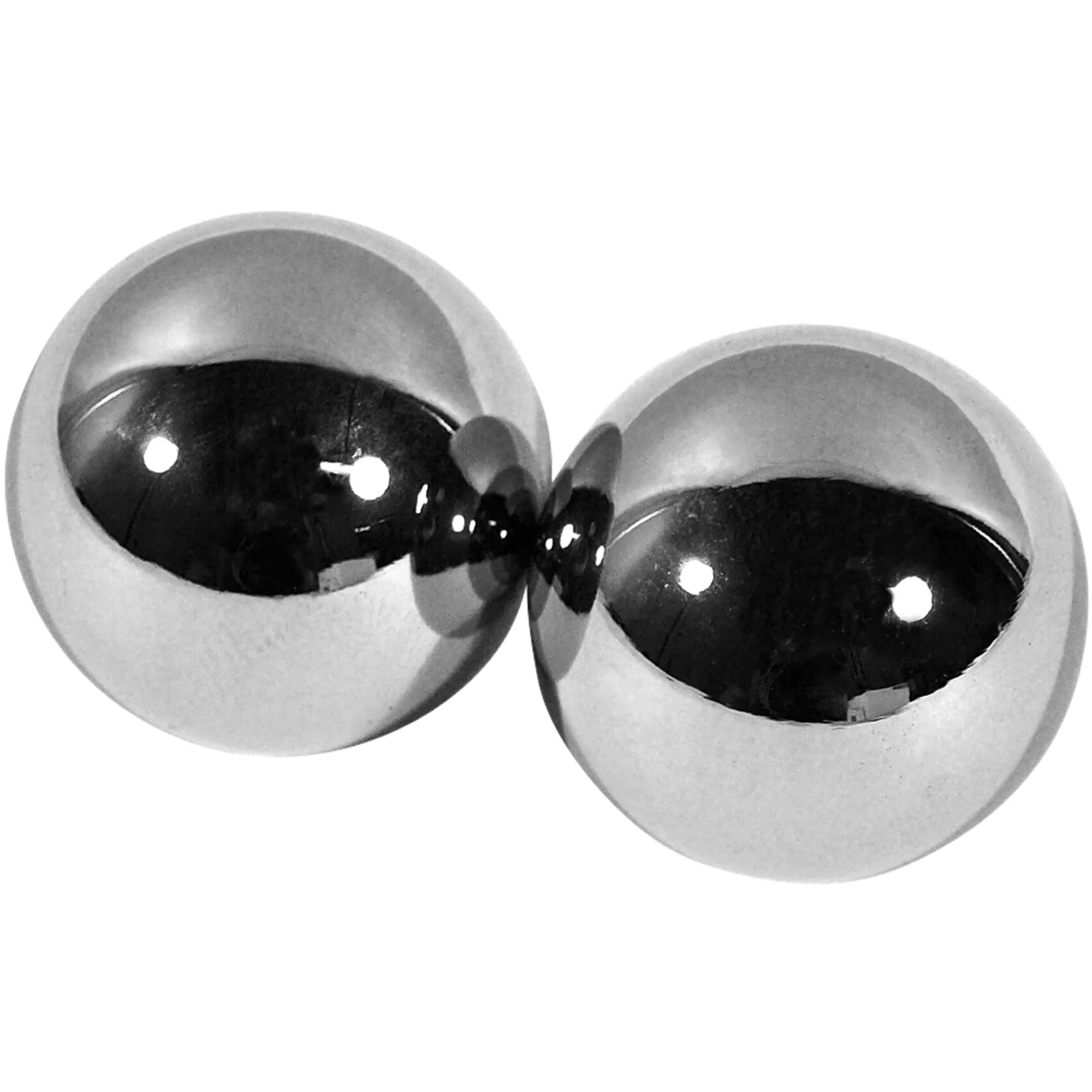 C2 New Door Balls, Inside Opening-Chrome - Metal 1964-1967