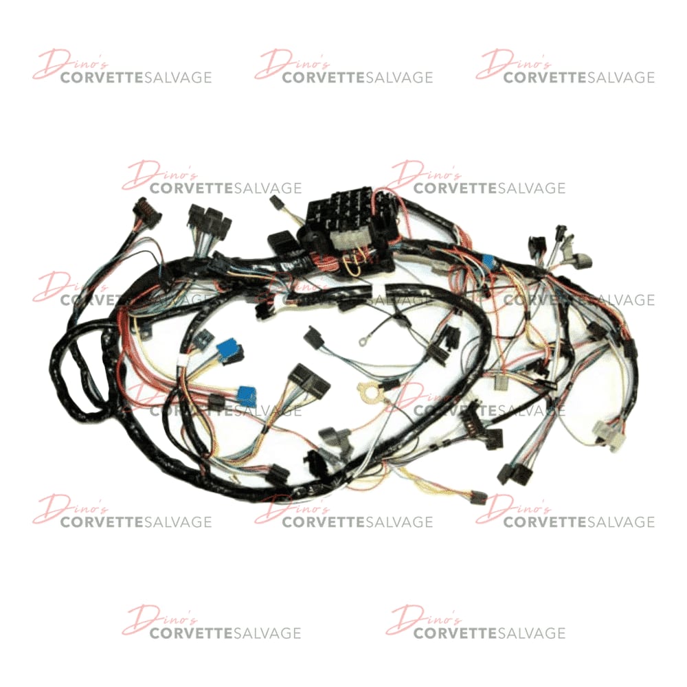 C3 New Dash Wiring Harness 1982