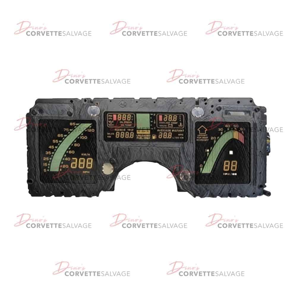 C4 Digital Instrument Cluster Rebuilding Service 1984-1989