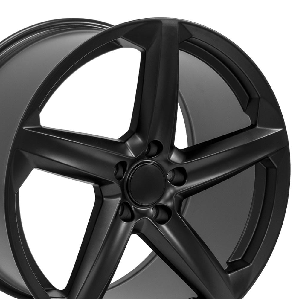 C8 New Satin Black 20x11 Wheel (CV02D) 2020-2026