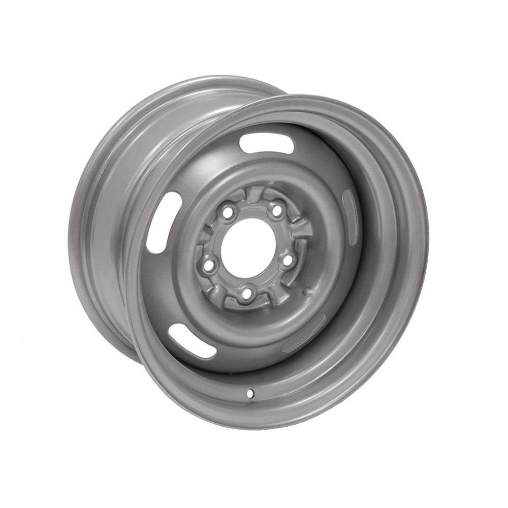 C3 New OEM Style 15x7 Rally Wheel Set 1968