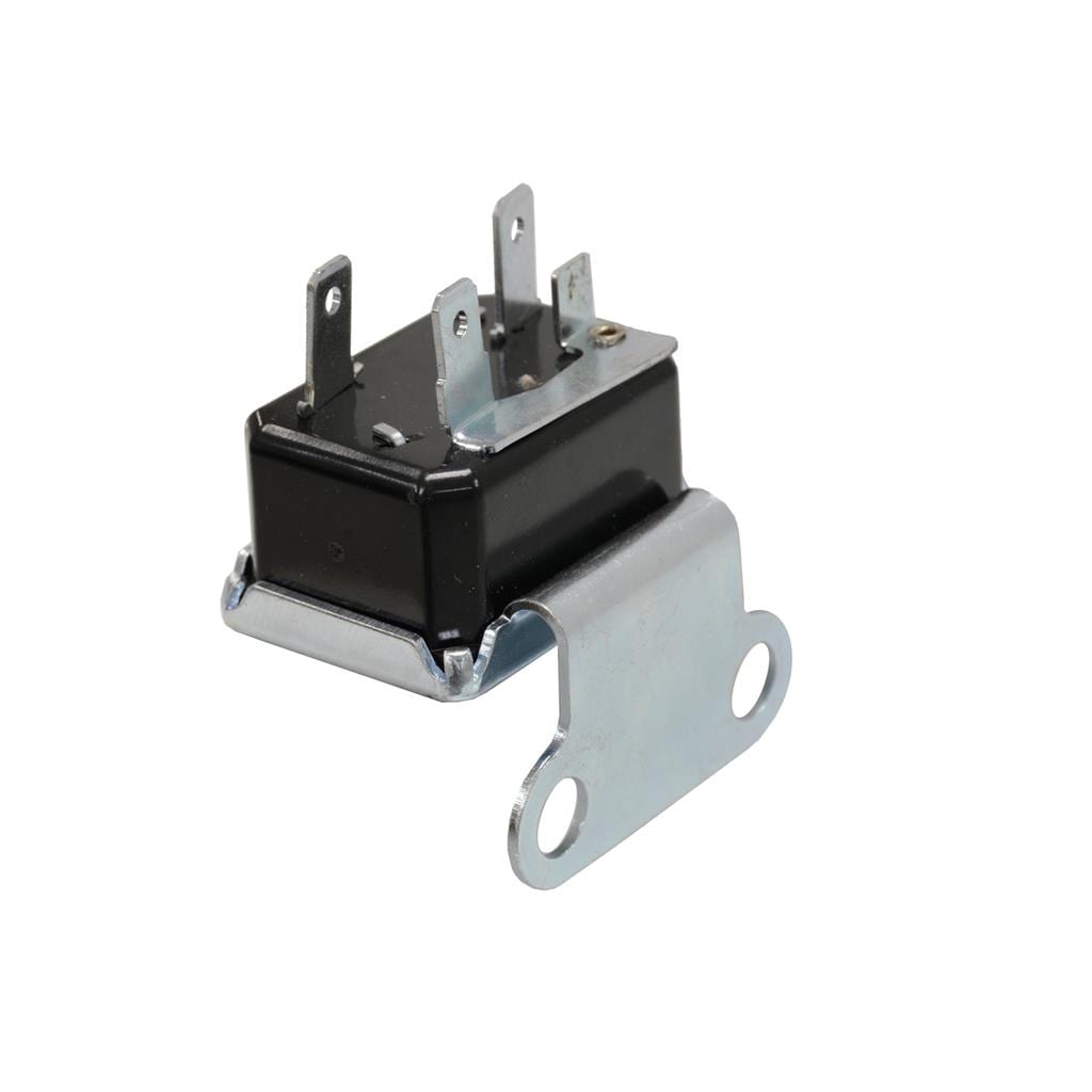 C3 New Transmission Spark Control Relay / Seat Belt Warning Relay / Parking Brake Relay 1970 (Image 2)