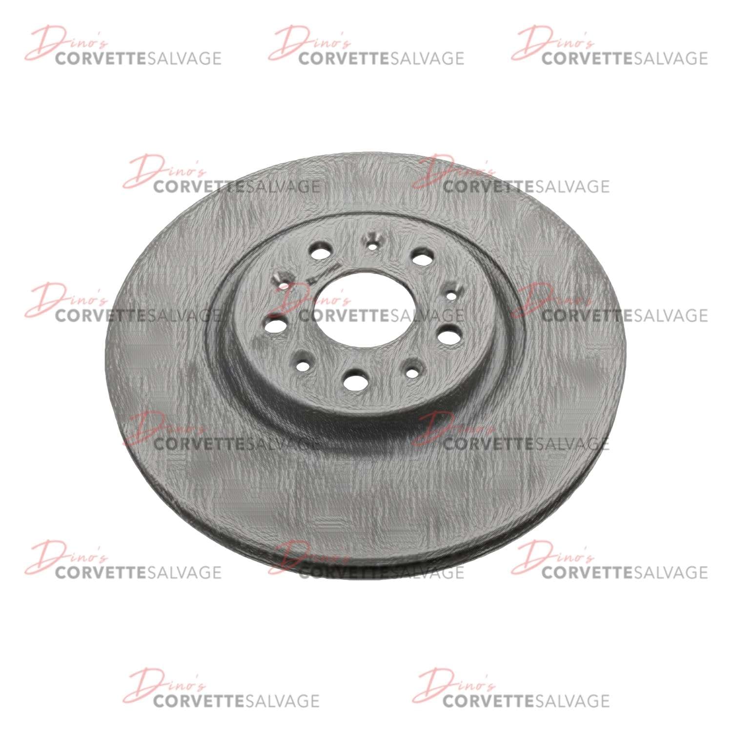 C8 Used Z51 Rear Brake Rotor 2020-2023