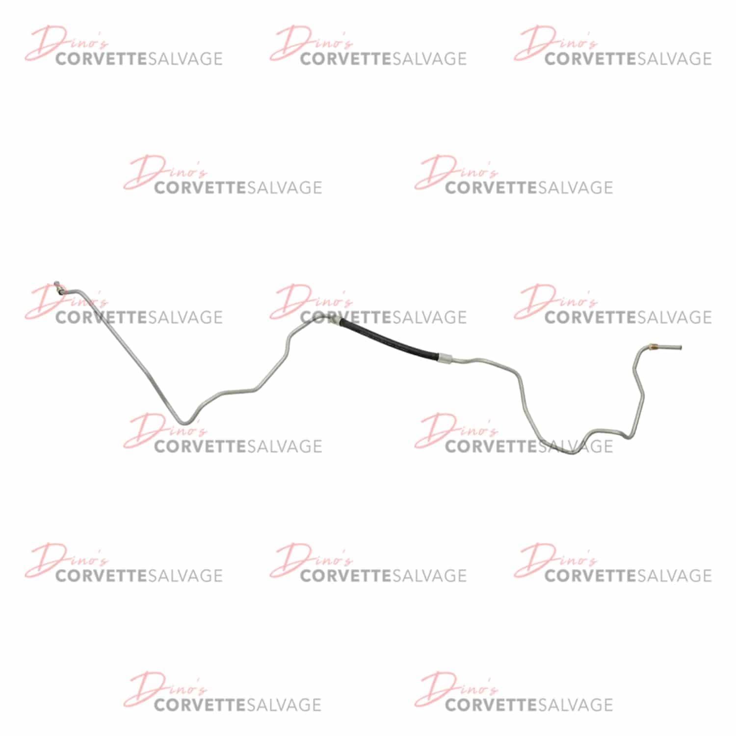 C4 New Fuel Return Line (Throttle Body Return Line) 1984