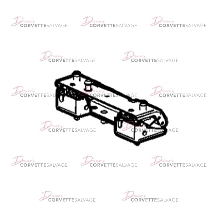 C7 Used Front Floor Console Armrest Hinge 2014-2019