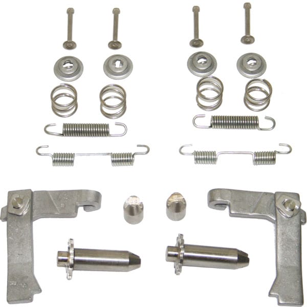 C2-C3 New Stainless Steel Parking Brake Hardware Kit with Install Tool 1965-1982
