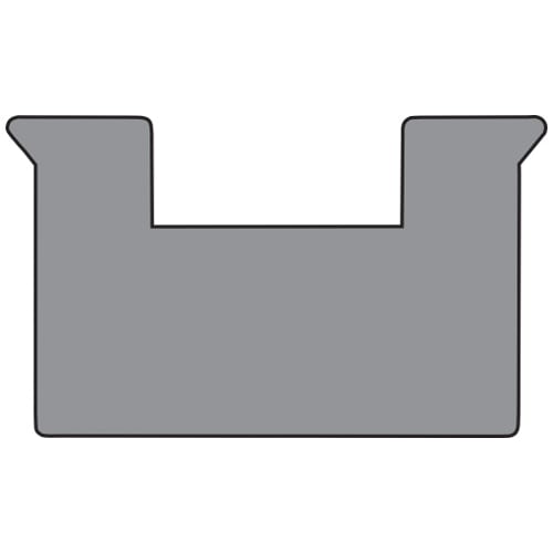 C5 New Truvette Z06 Cargo Mat 1pc (BP283) 2001-2004