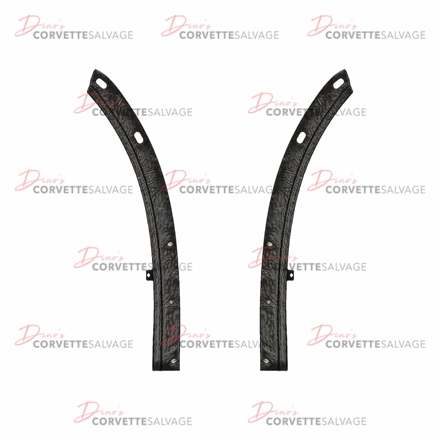 C6 Used Rear Bumper Cover Reinforcement 2005-2013