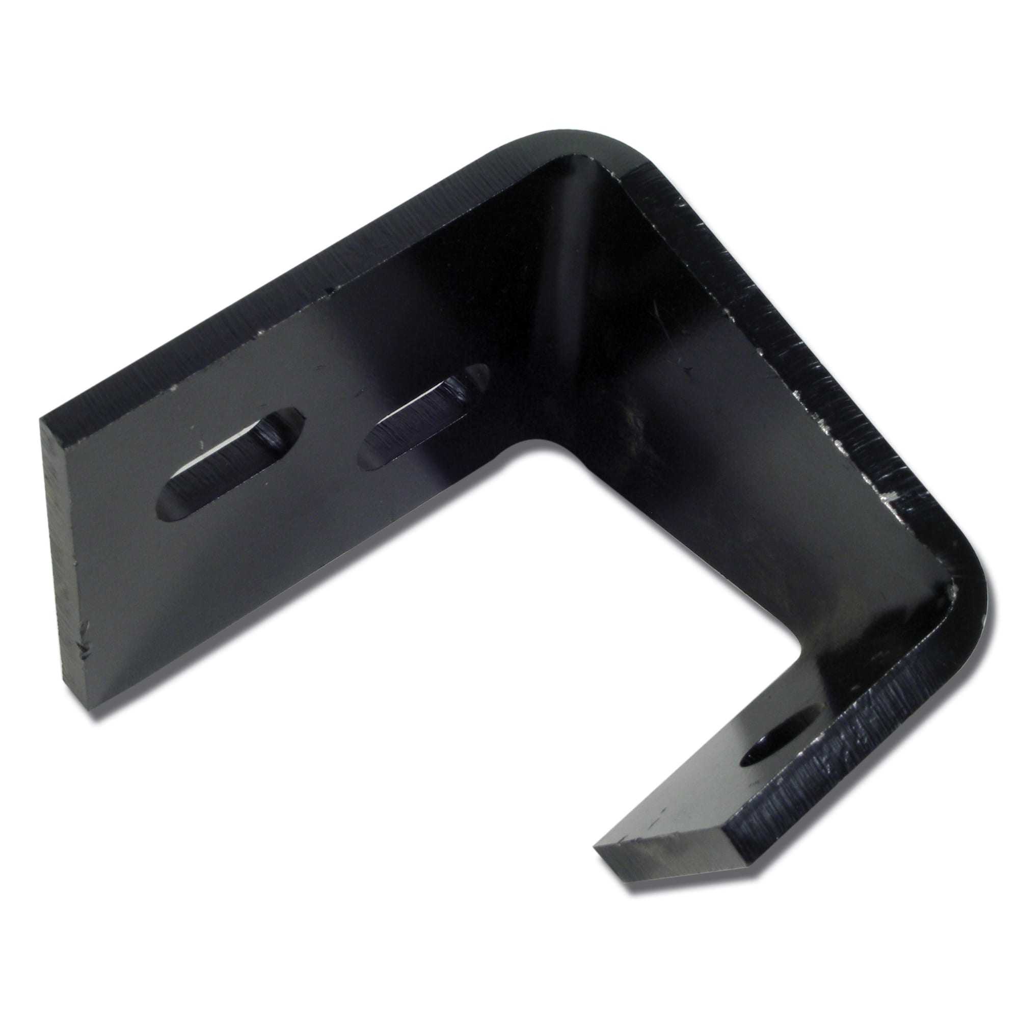 C2 New Passenger-Side Rear Bumper Bracket, Center 1963