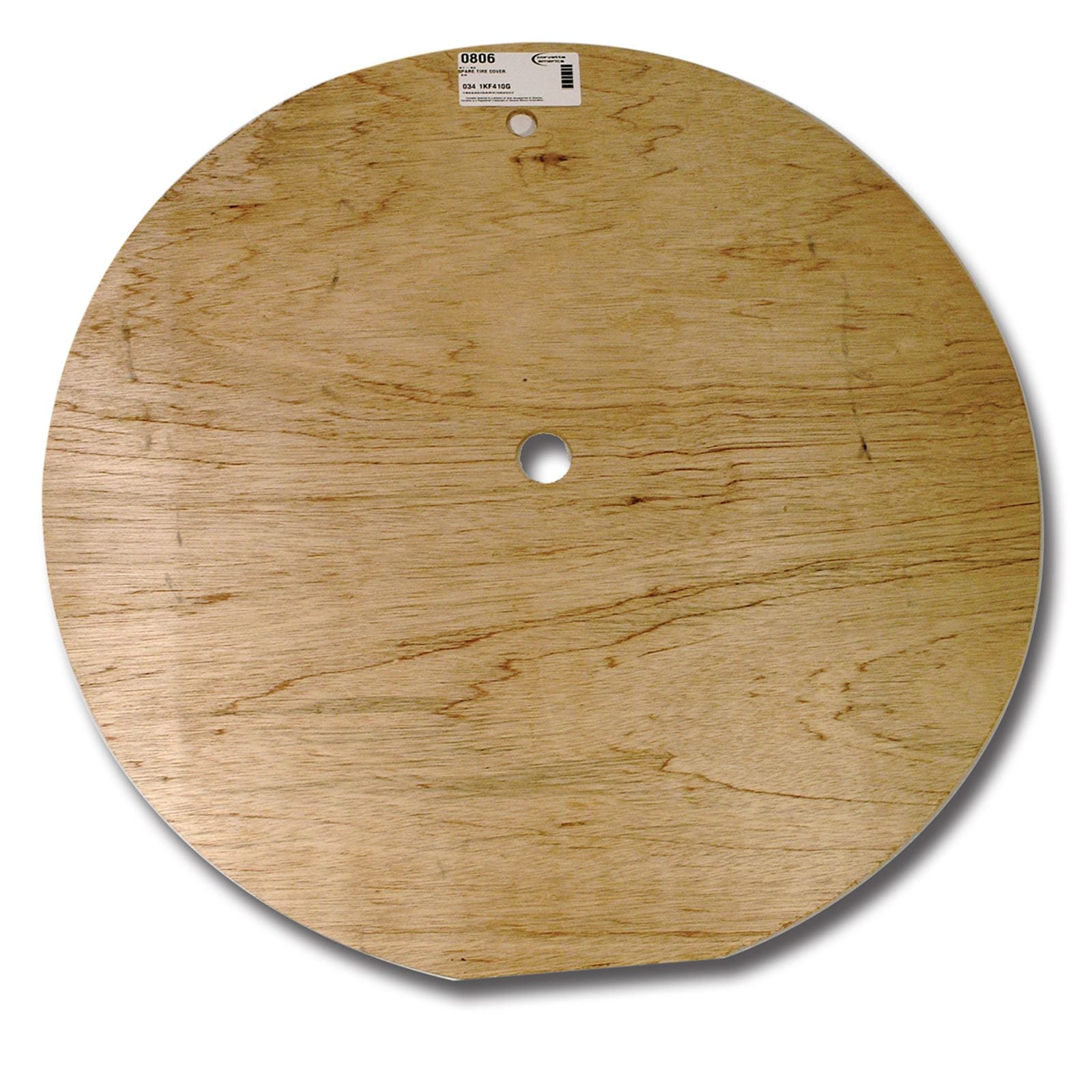 C1 New Spare Tire Cover, Except 56-60 1953-1962