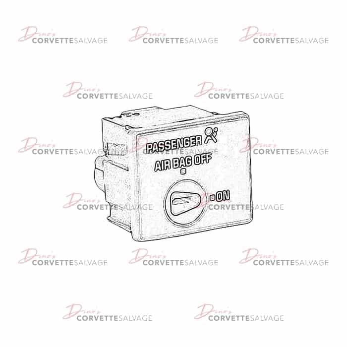 C5 Used Airbag Instrument Panel Module Switch 2000-2004