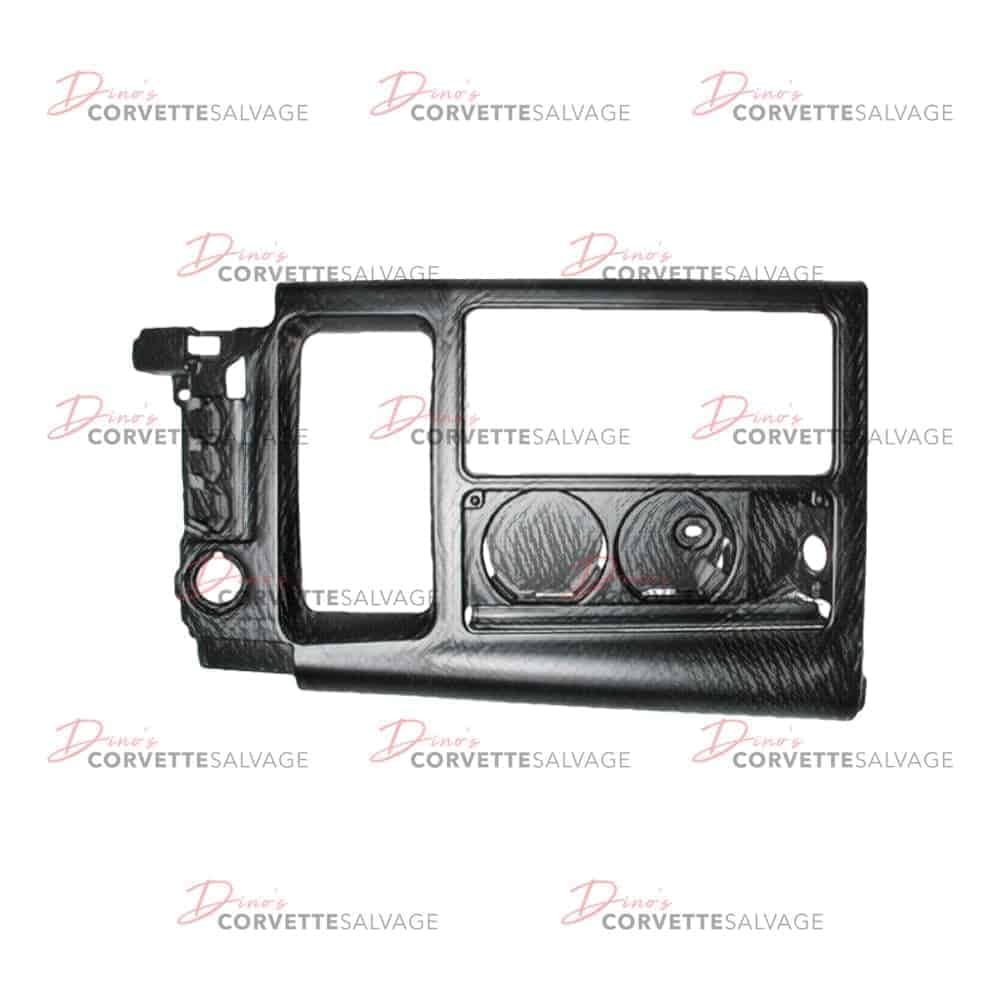 C4 Used Manual Transmission Center Console Trim Plate 1994-1996