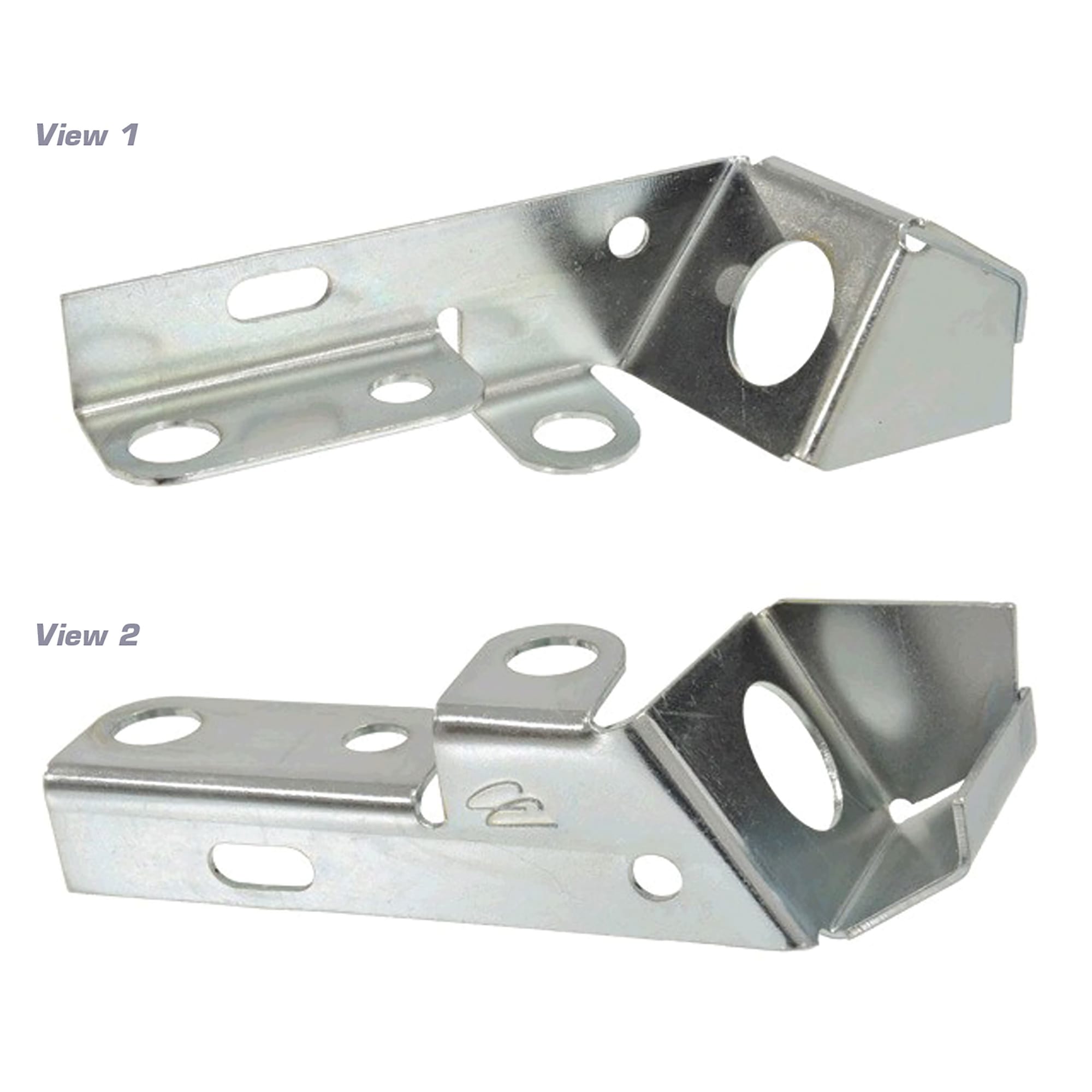 C3 New Driver-Side Courtesy Light Bracket 1968-1977