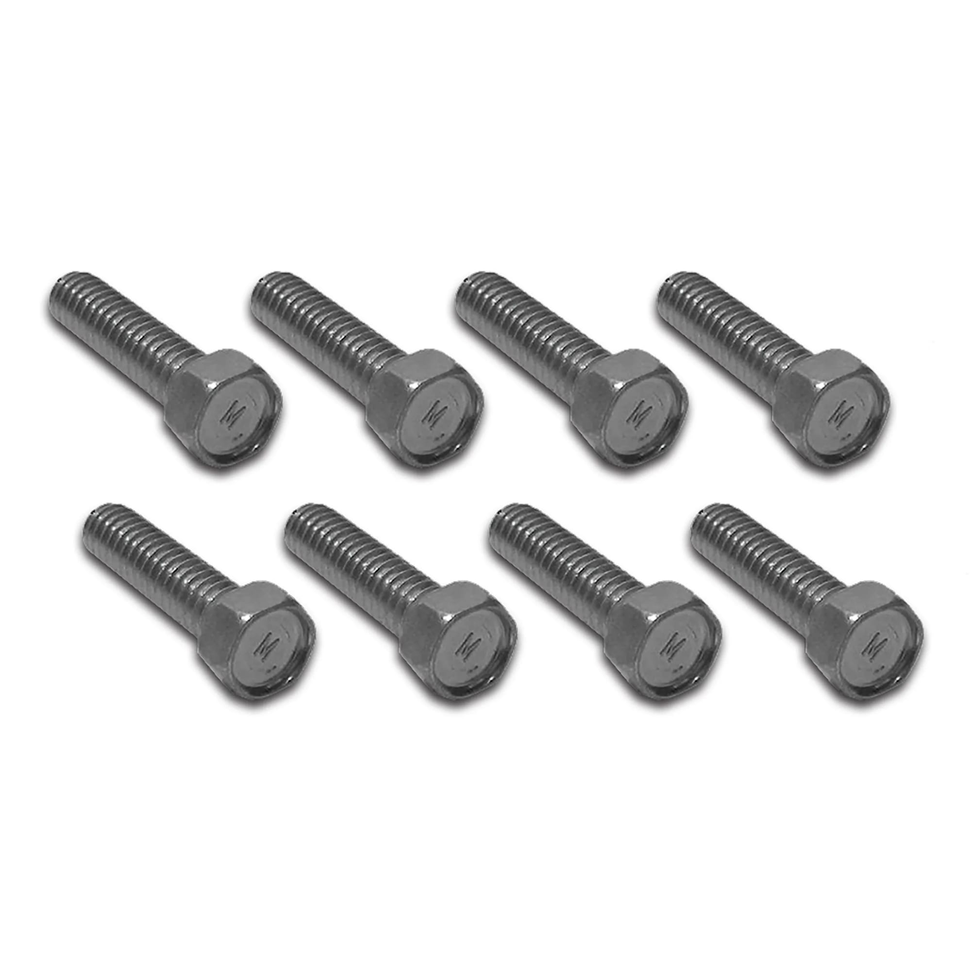 C2-C3 New Valve Cover Bolt Set For Aluminum Valve Covers, 8 Piece Kit 1963-1982