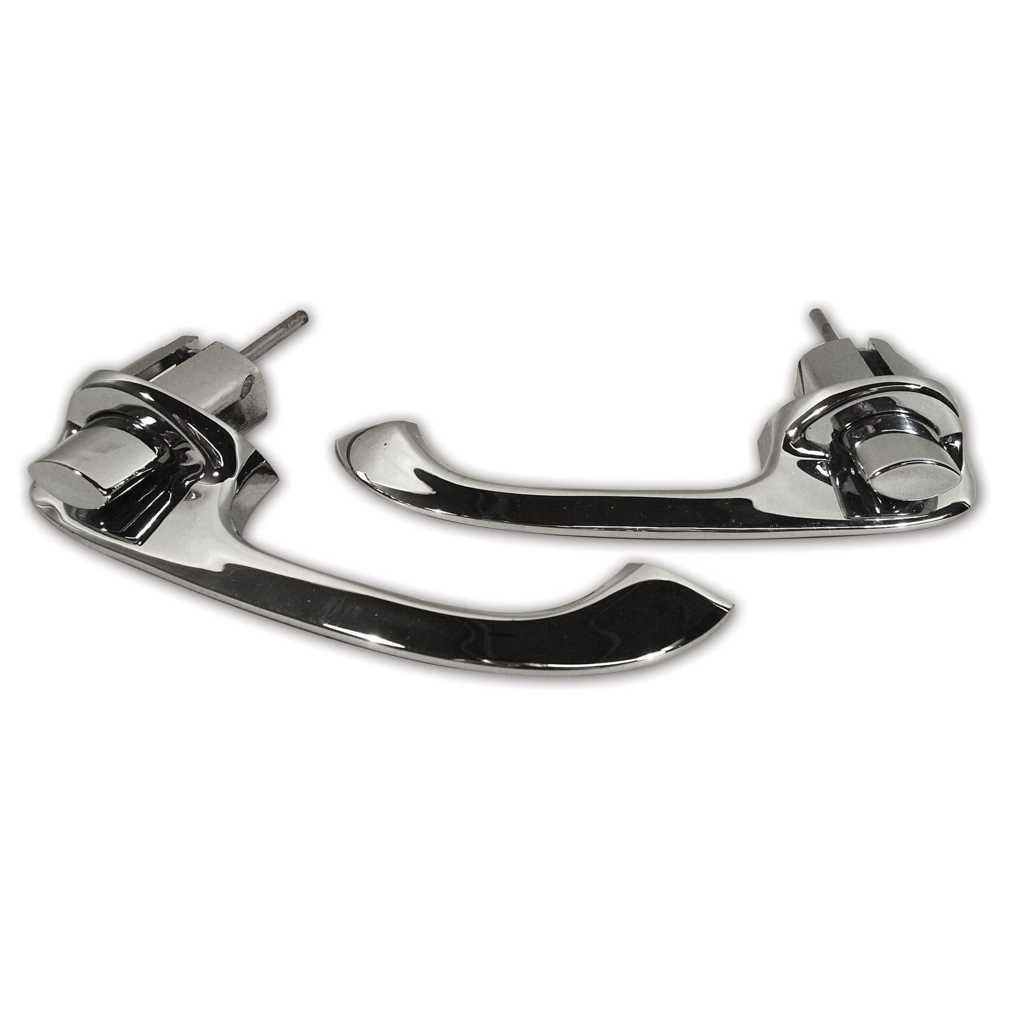 C2 New Outside Door Handle Assemblies 1963-1964