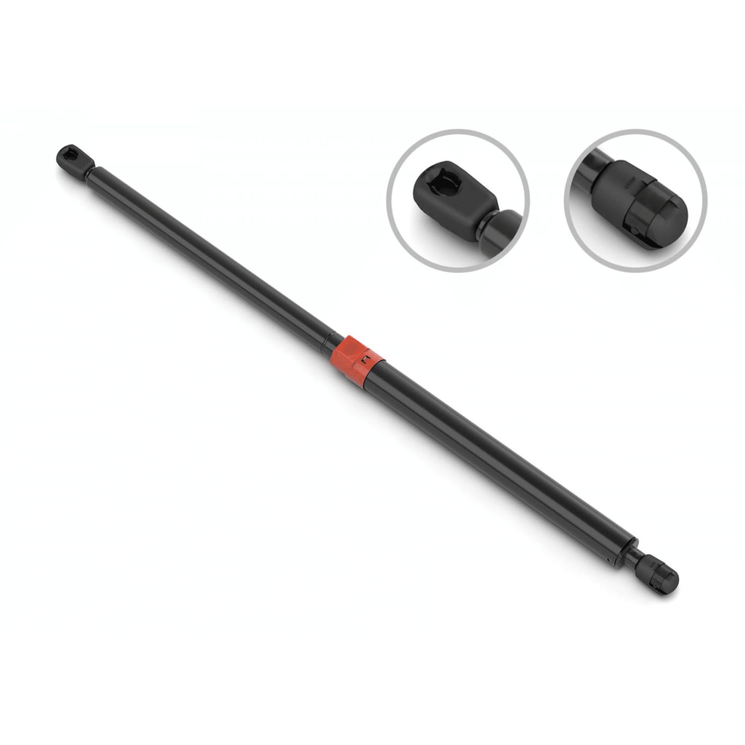 C4 New Telescoping Hood Support Late 1986-1996