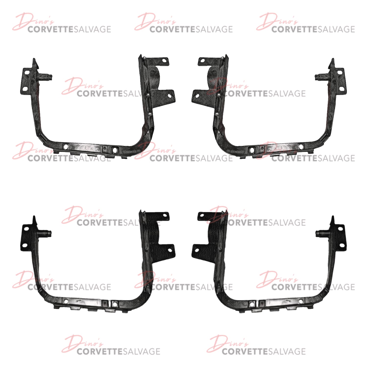 C4 Used Headlight Mounting Bracket 1984-1996