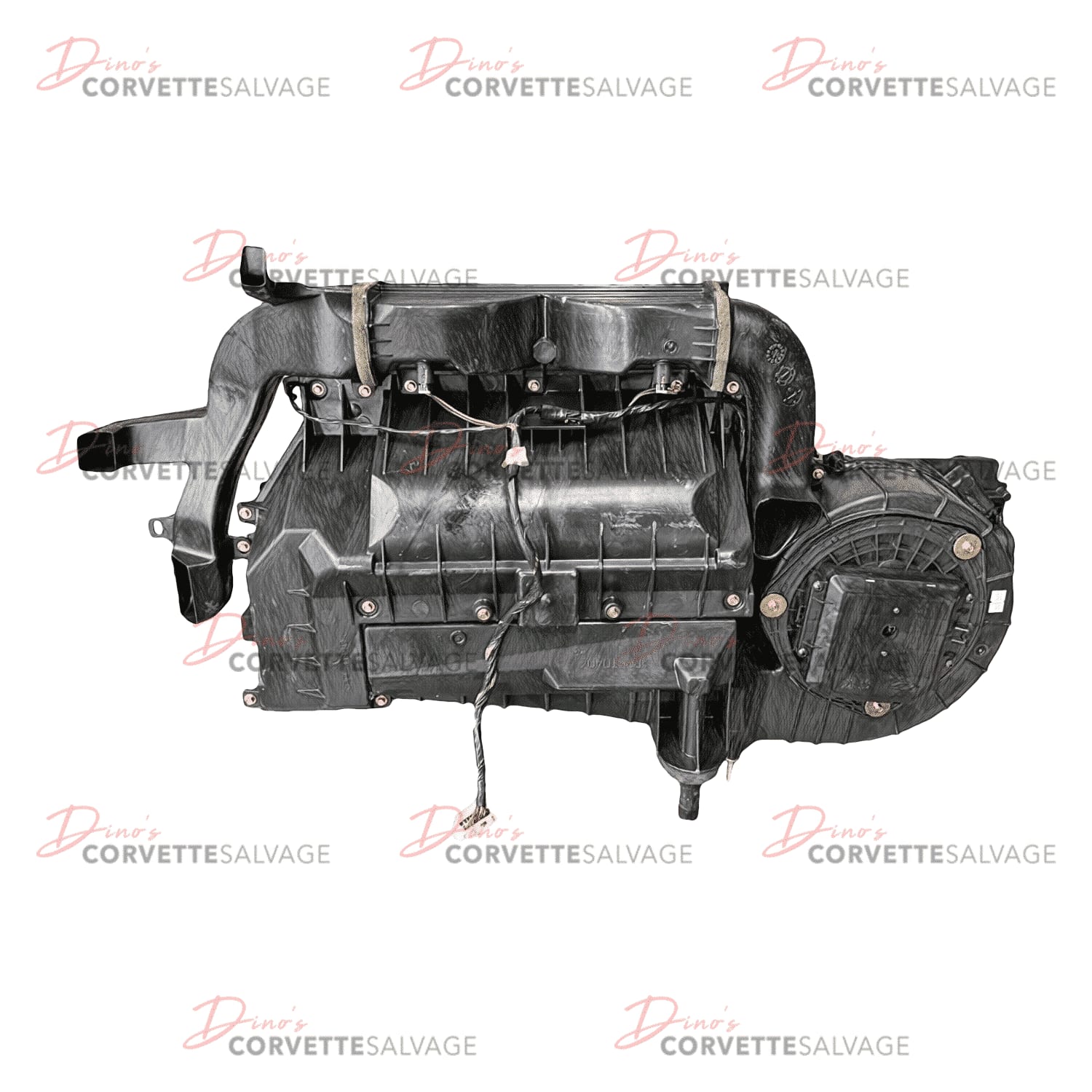 C6 Used Heater Climate Control Box 2005-2013