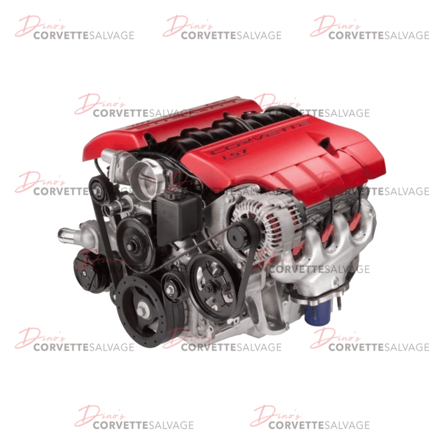C6 Used Z06 7.0L LS7 Engine Assembly 2006-2013