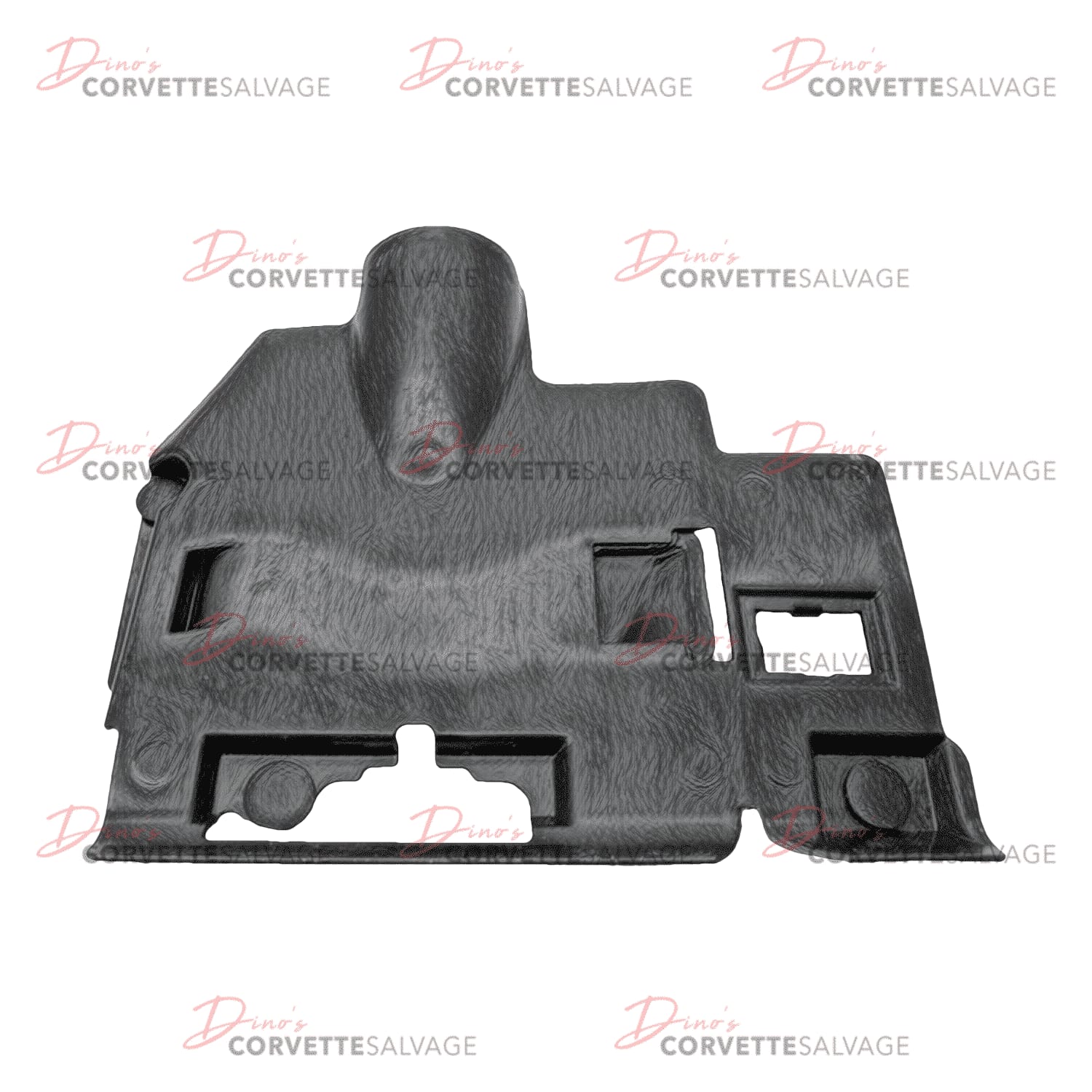 C6 Used Driver-Side Under Dash Closeout Panel 2005-2013