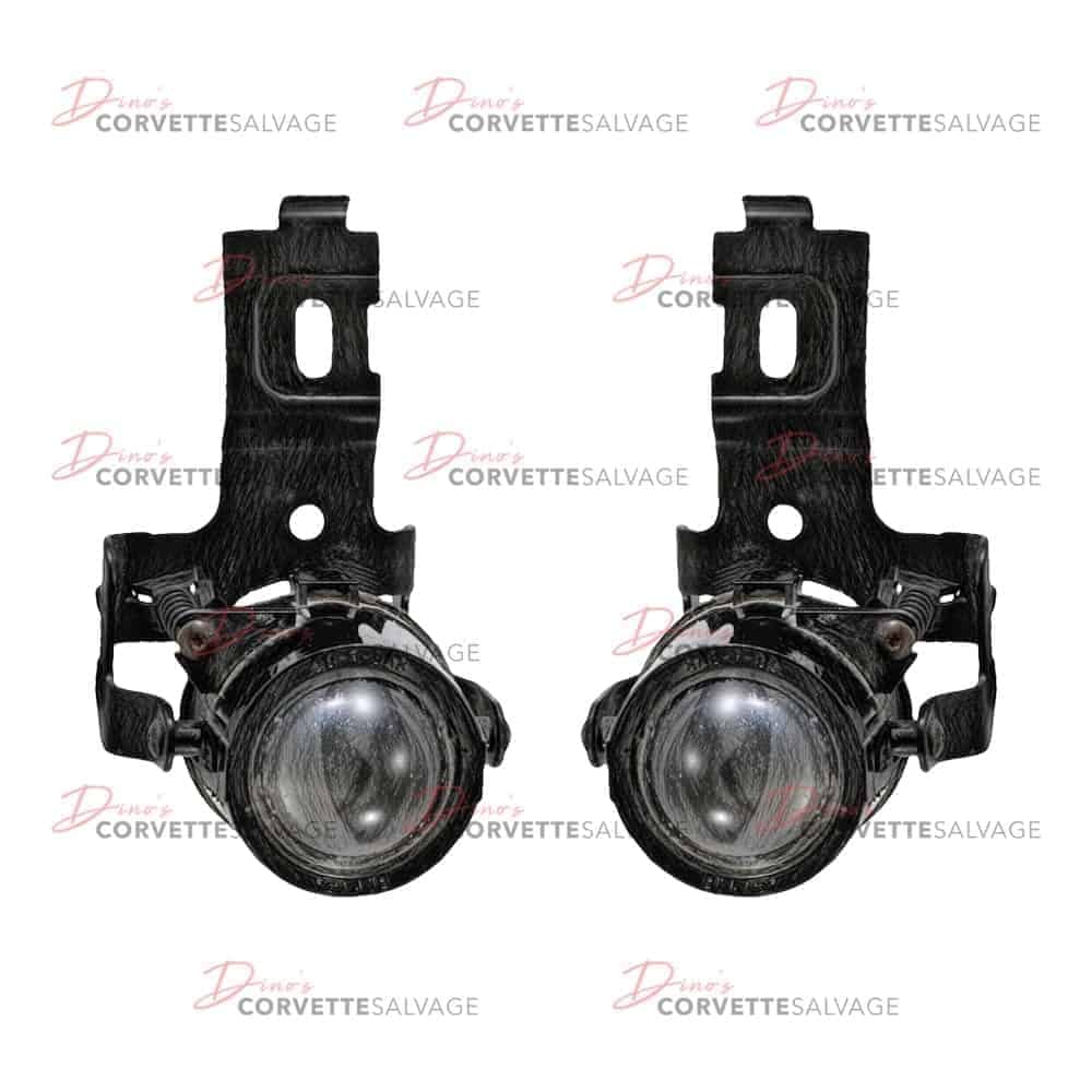 C5 Used Fog Light Assembly 1997-2004