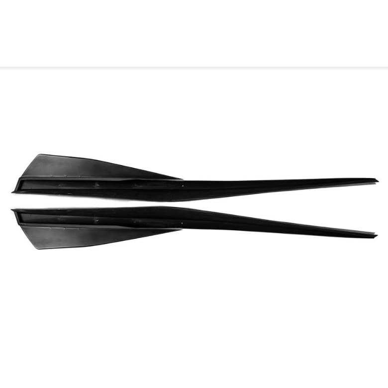 C8 New Unpainted 5VM Side Skirts - Unpainted 2020-2026