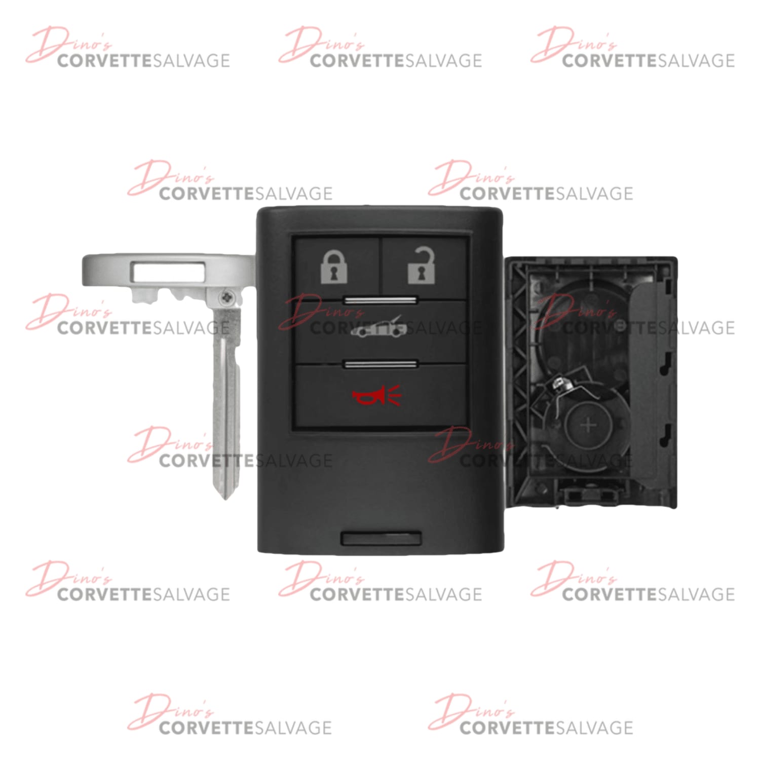 C6 New Key Fob Transmitter Shell (M3N5WY7777A) 2005-2013
