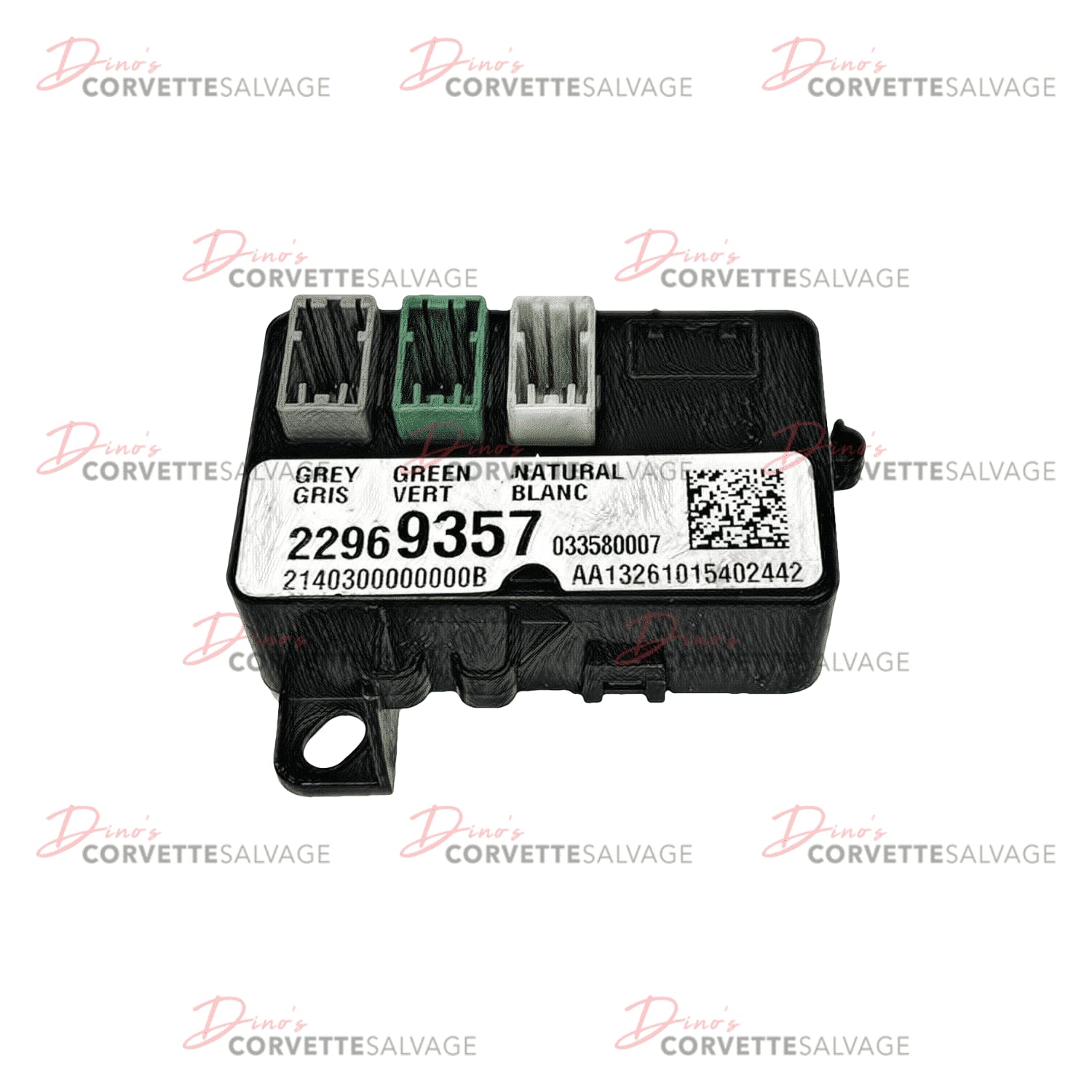 C7 Used Steering Column Control Module 2014-2019