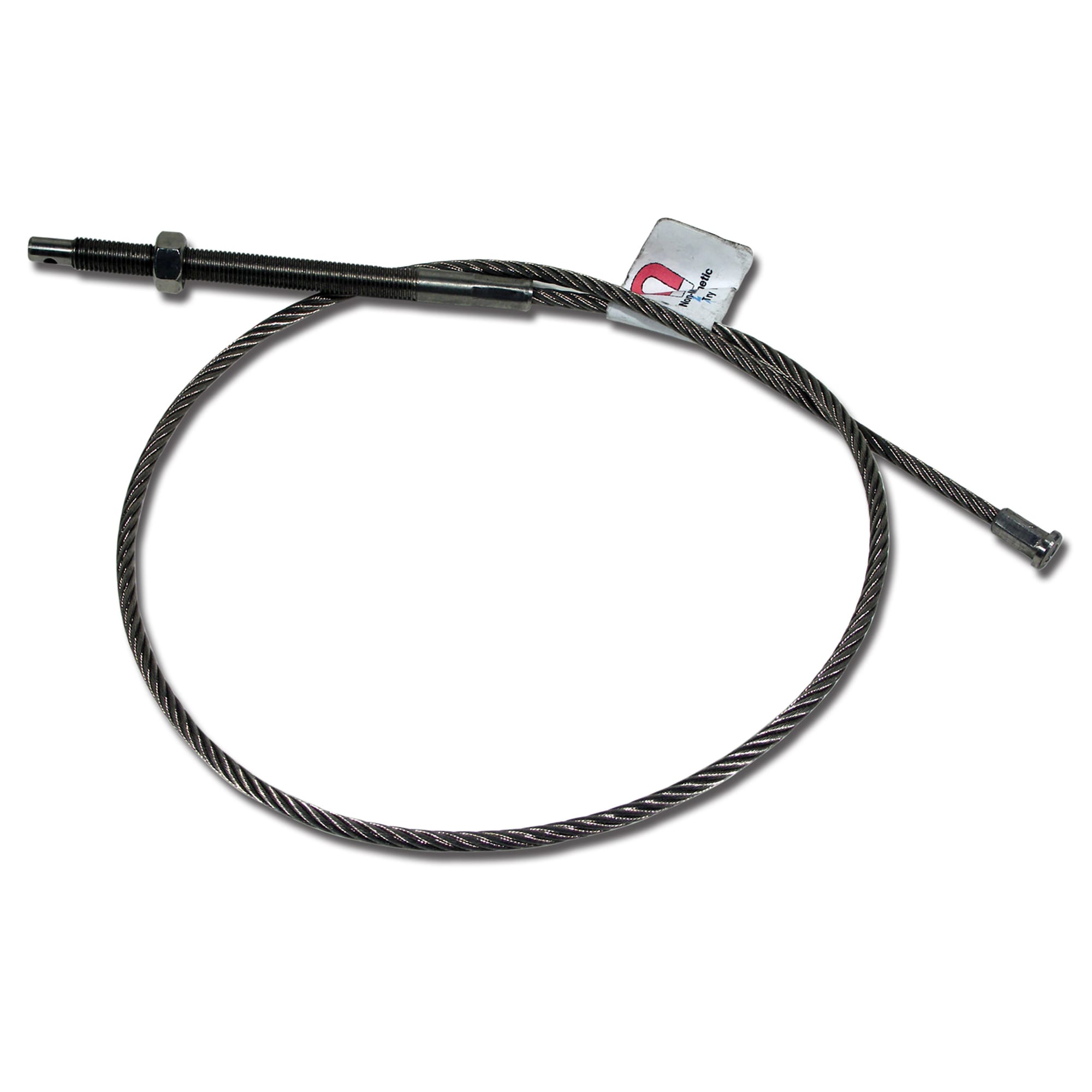 C2-C3 New Park Brake Cable, Front Stainless Steel 1967-1982