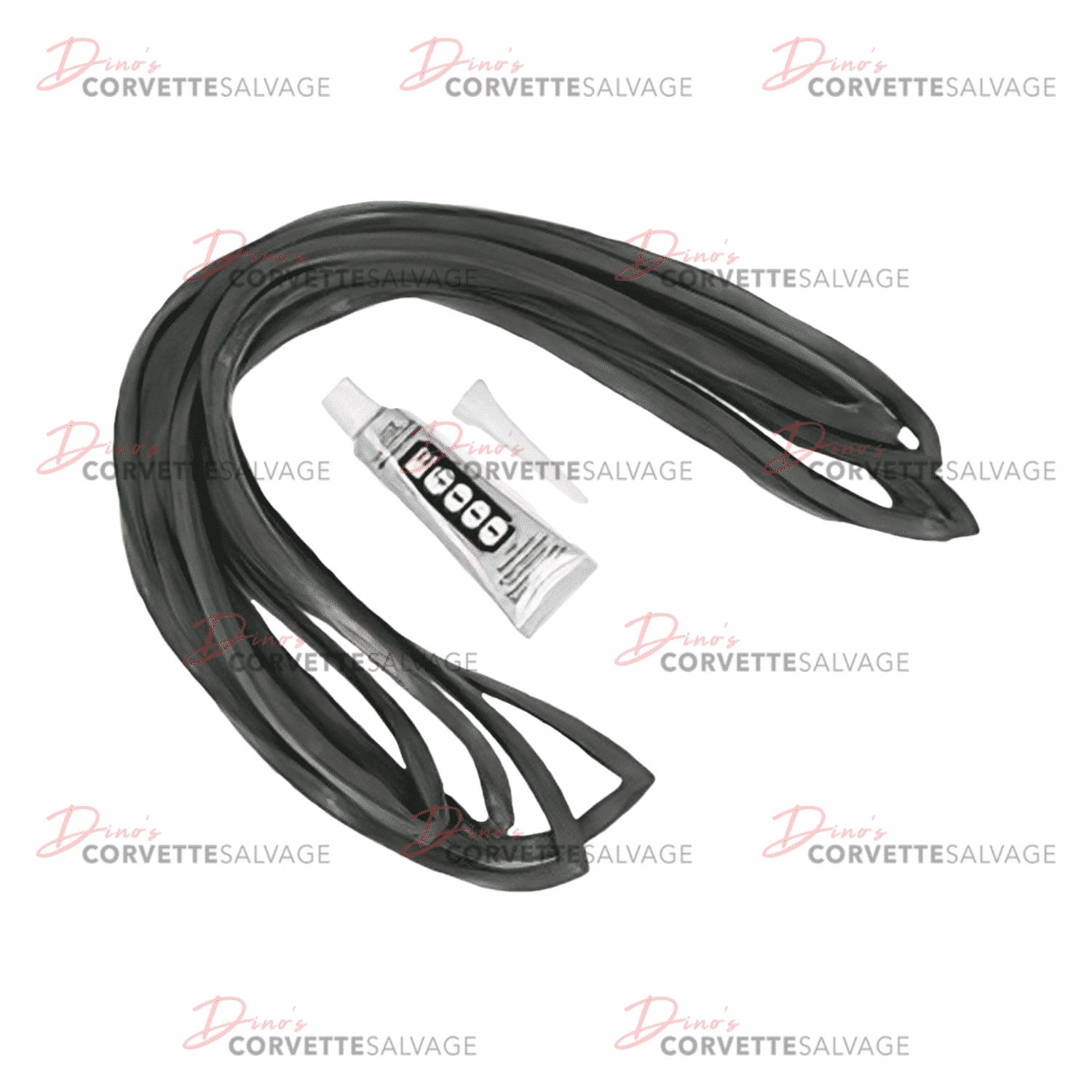 C3 New Glass T-Top Outer Rubber Molding Kit 1978-1982