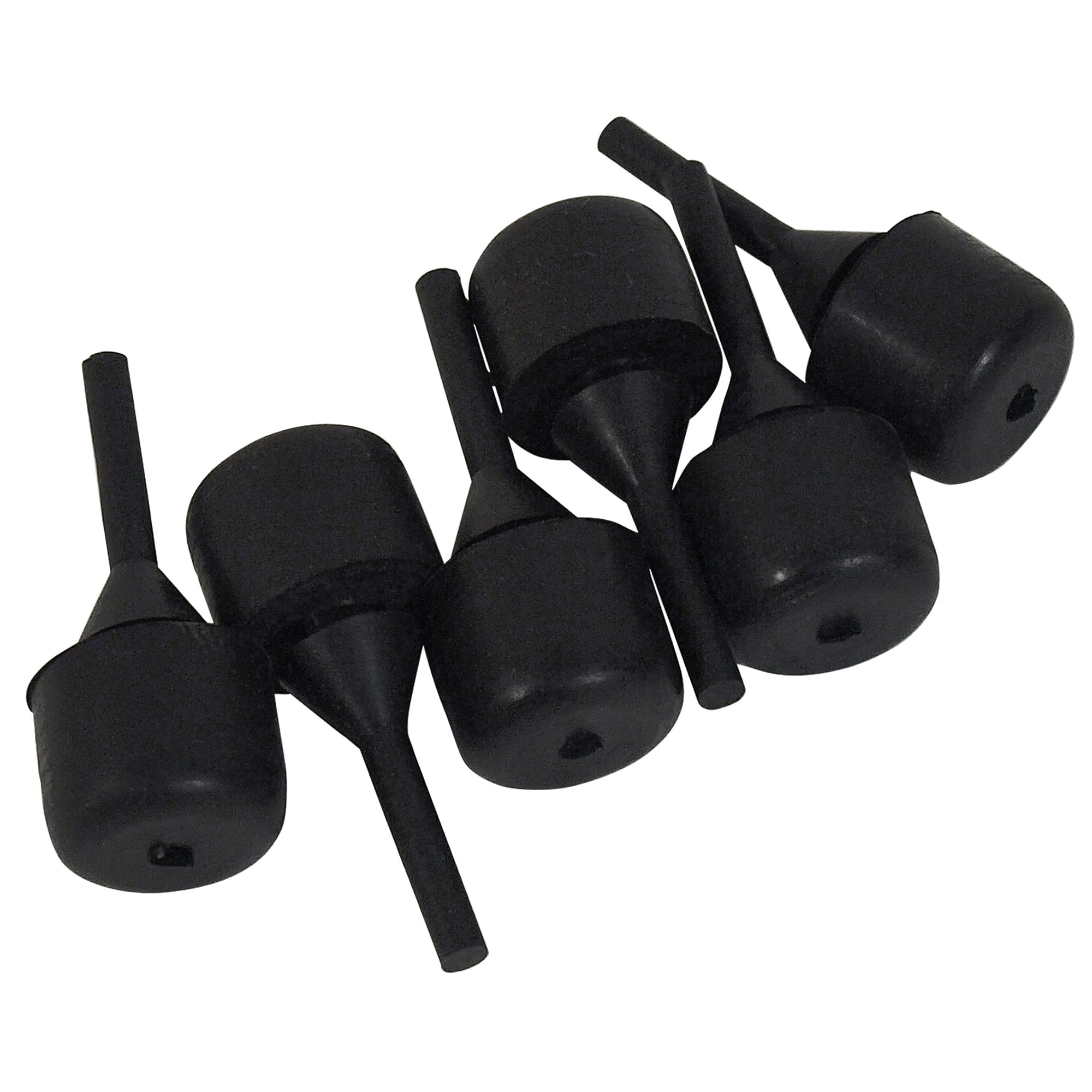 C4 New Rear Hatch Window Bumpers, 6pc Set 1984-1996