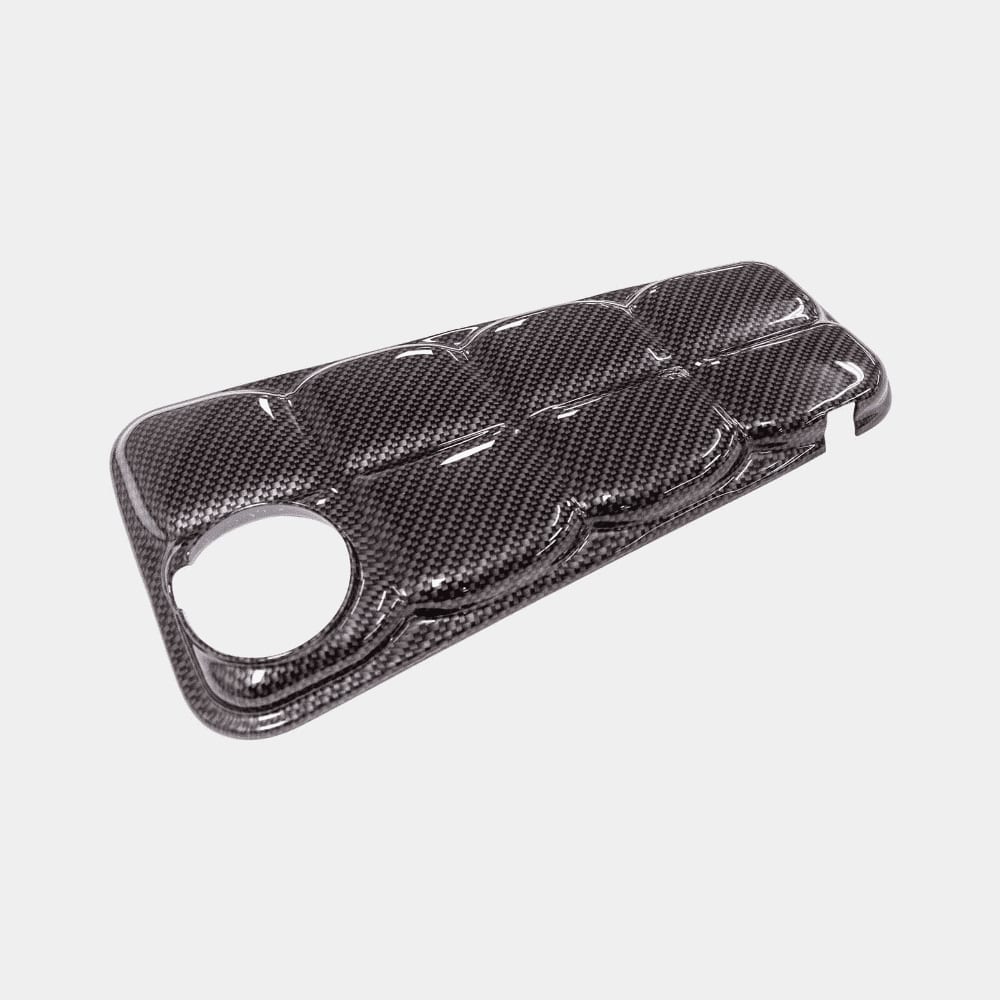 C6 New Hydro Carbon Fiber Coolant Tank Cover 2005-2013