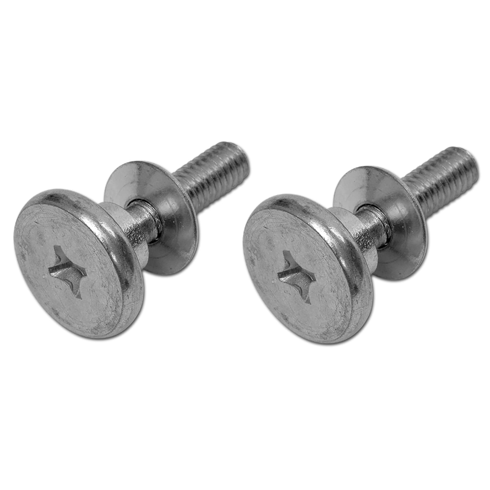 C3 New Seat Bottom Bumper Bolts - Does One Seat Bottom 1970-1978