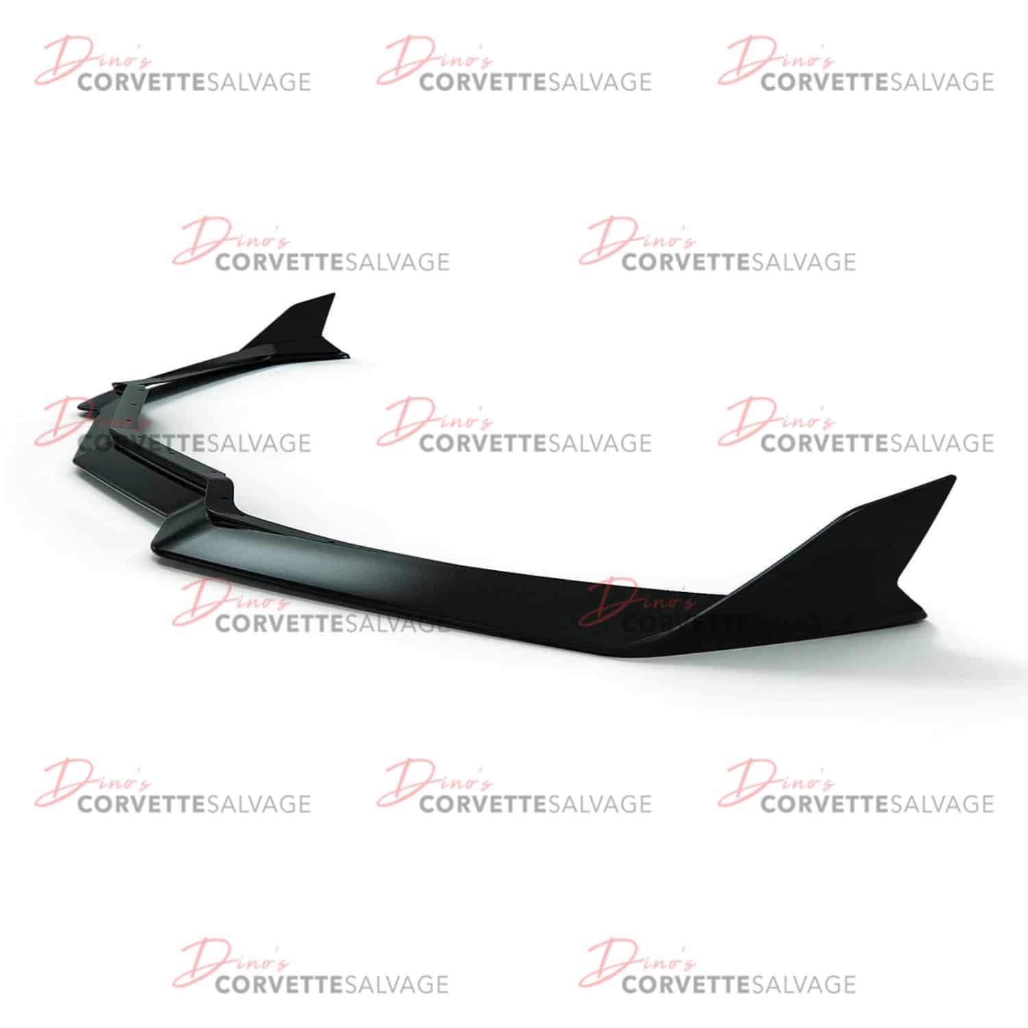 C8 Corvette New Carbon Flash Metallic 7VM Splitter 2020-2025