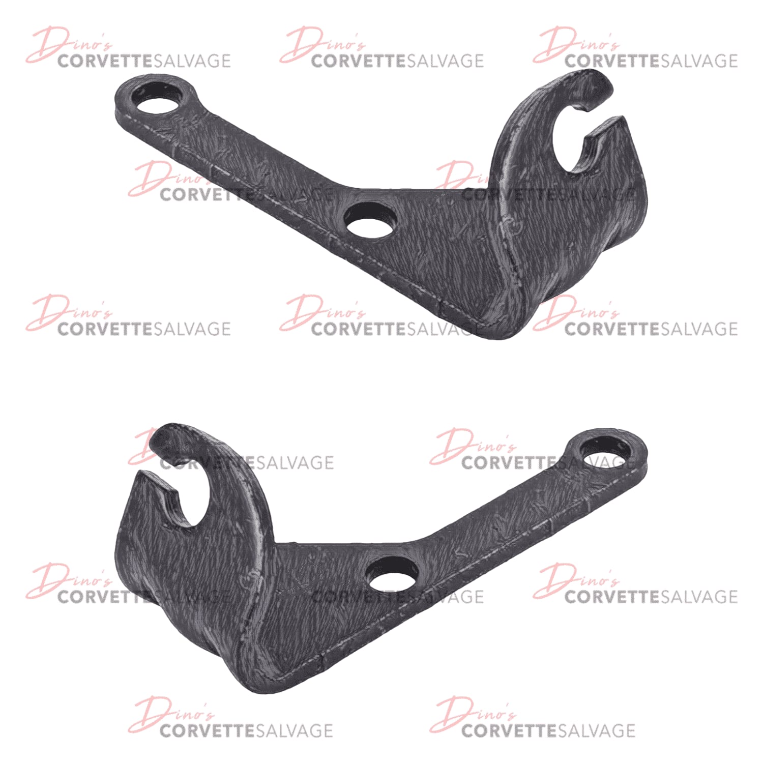 C6 Used Parking Brake Cable Bracket 2005-2013