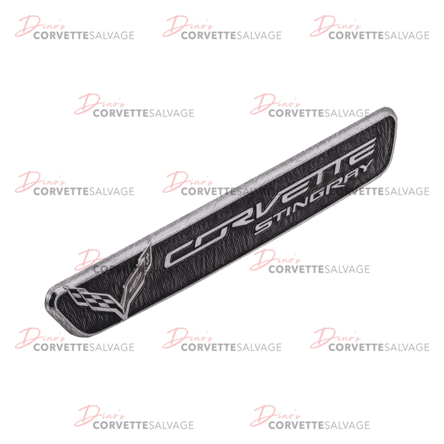 C7 Used Center Console Emblem 2014-2019