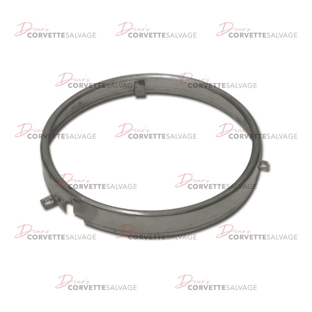 C1 New Headlight Bulb Retaining Ring 1958-1962