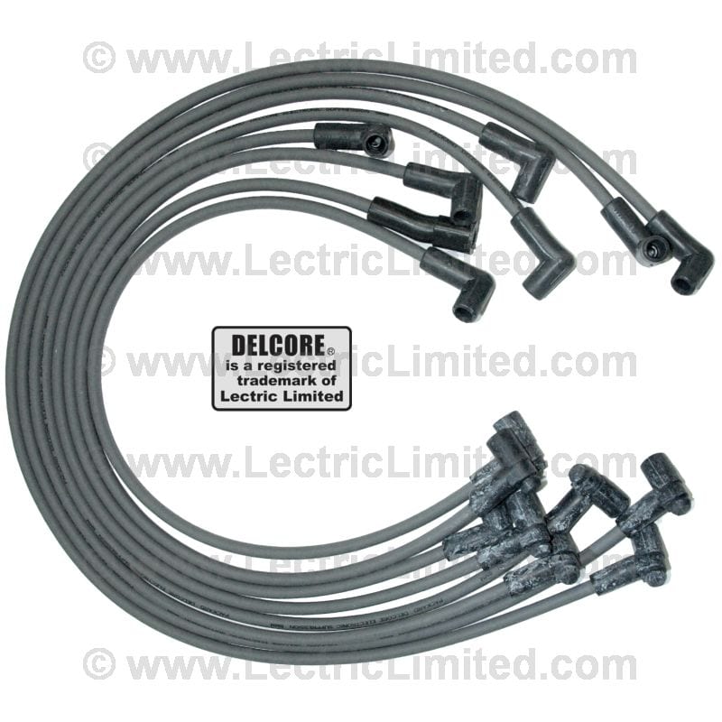 C4 New Spark Plug Wire Set 1984