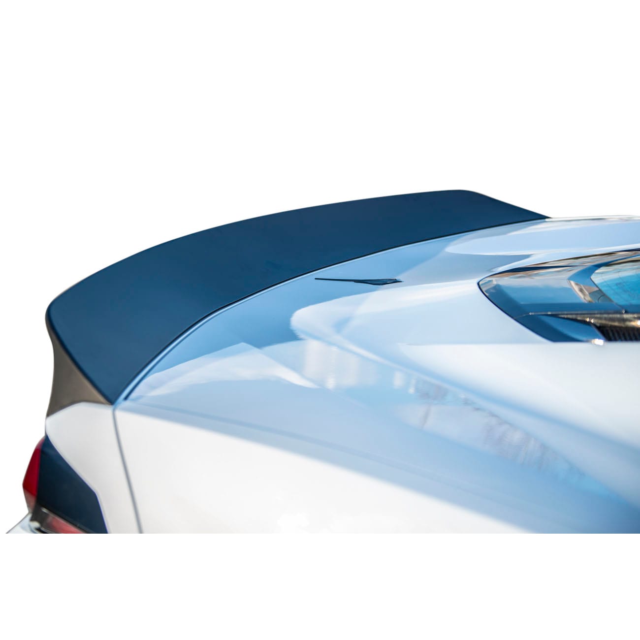 C8 New Unpainted Rear Lid Ducktail Wing Spoiler 2020-2026